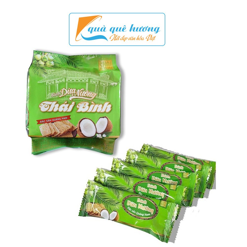 Bánh dừa nướng Thái Bình