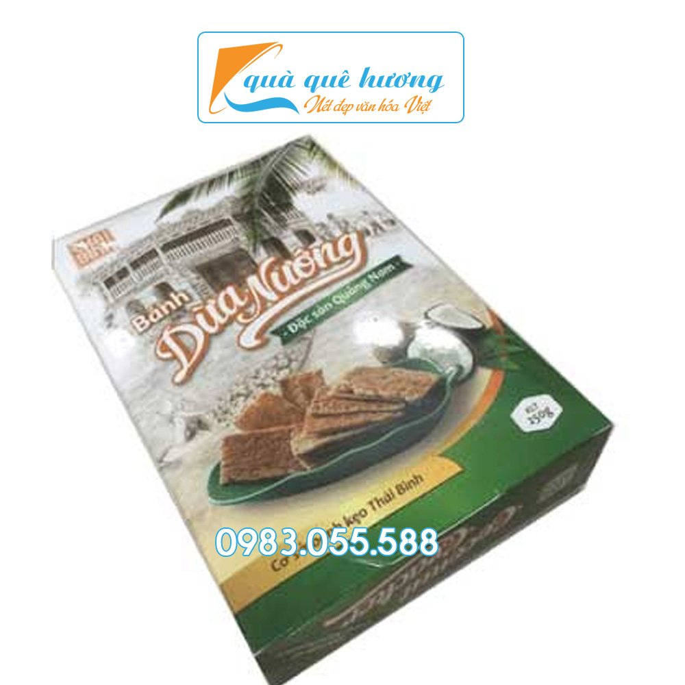 Bánh dừa nướng Thái Bình