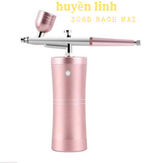 Máy phun sương, máy phun oxy cầm tay mini z16, phun tinh chất, xịt khoáng, máy phun sơn ombre nail