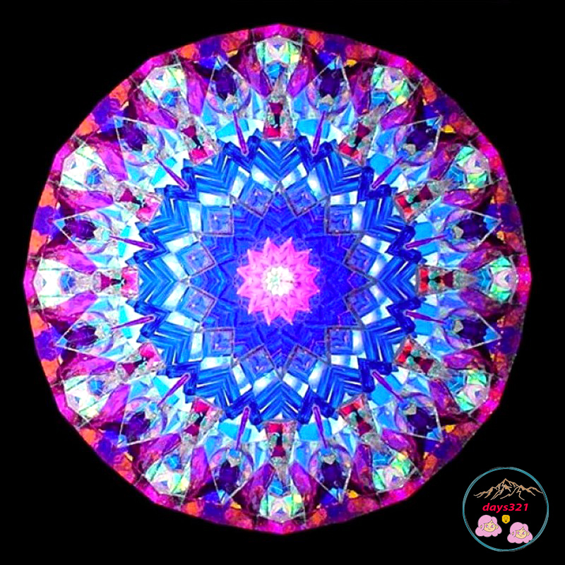 Ống nhòm kính vạn hoa nhiều màu sắc dài 19cm có thể xoay tròn