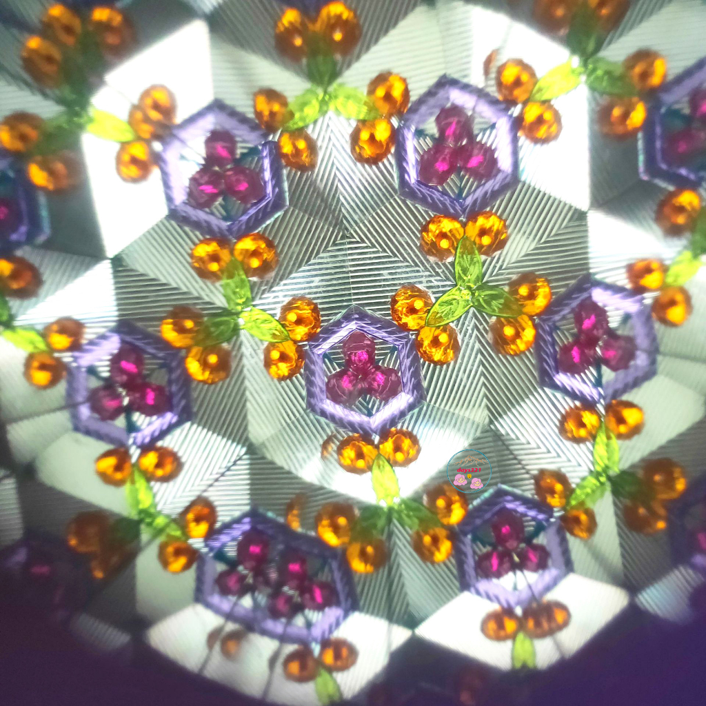 Ống nhòm kính vạn hoa nhiều màu sắc dài 19cm có thể xoay tròn