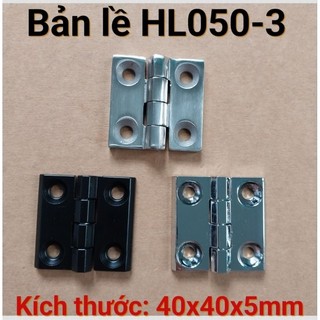 Bản lề hl050-3 loại nhỏ/ bản lề tủ điện hl050-3/ bản lề tủ cứu hỏa