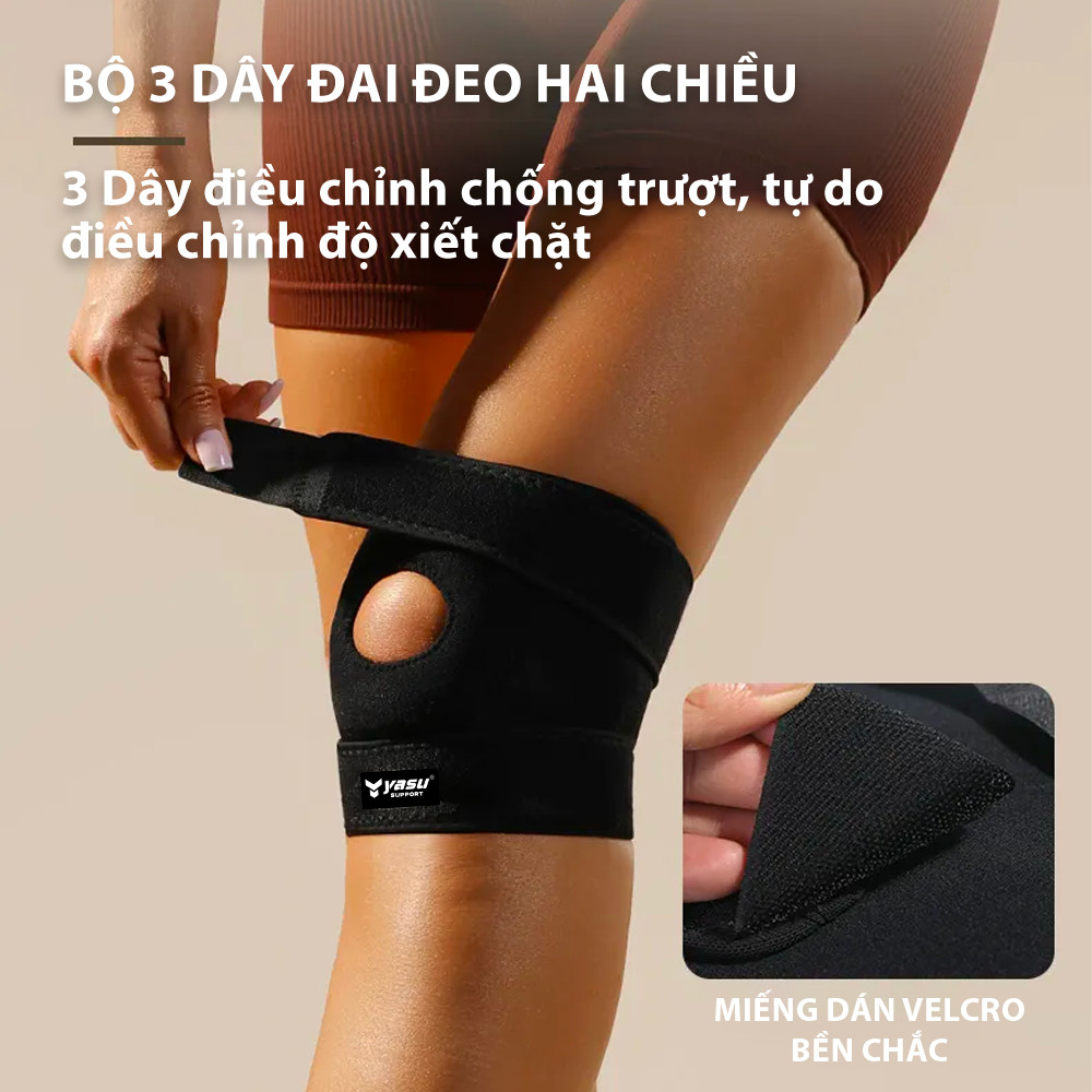 Băng gối dán bảo vệ nhẹ thoáng khí Yasu 7616 (1 chiếc)