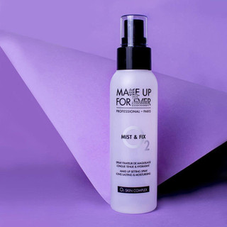 Xịt giữ makeup, xịt khoá nền make up for ever mist & fix o2 skin complex 10ml