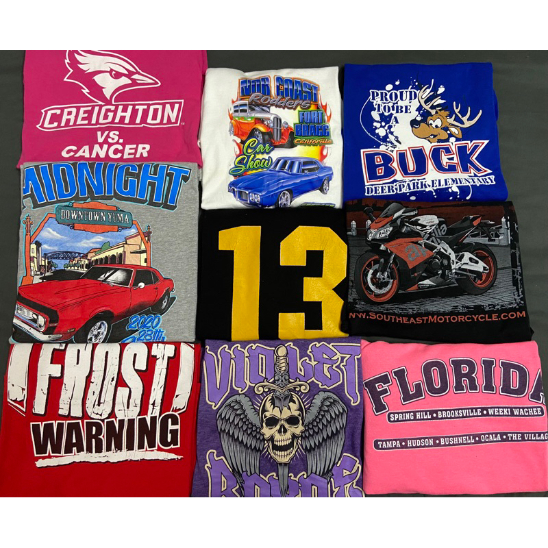 Áo phông cũ - 2hand - phông Mỹ