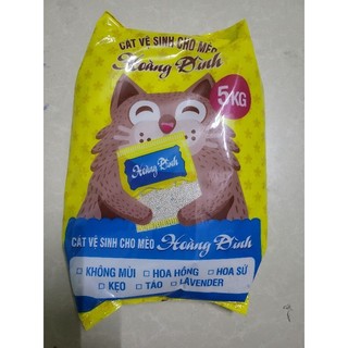cát mèo Hoàng Đình thơm bịch 5kg