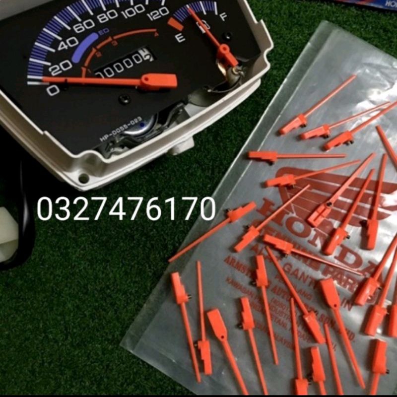 2 Kim Đồng hồ báo xăng xe DREAM Thái, Super .Công tơ mét