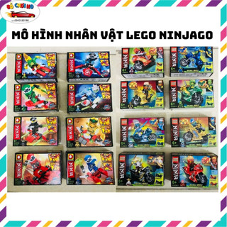 Đồ chơi xếp hình lego ninjago minifigures, lego ninjago xe, lego ninjago robot, lego ninjago rồng