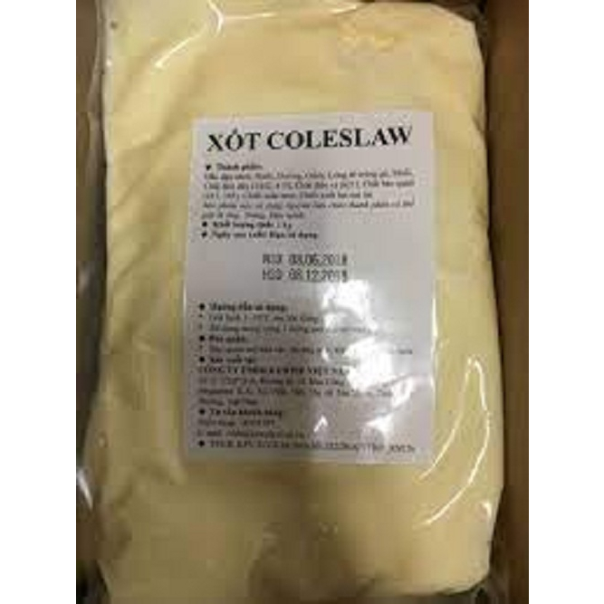 XỐT COLESLAW KEWPIE TÚI 1KG