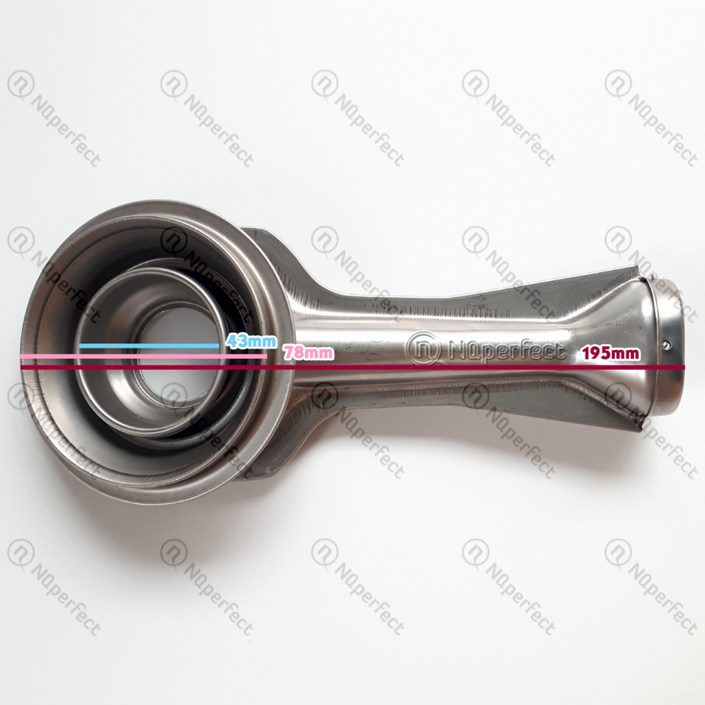 Họng Ống điếu inox / Mâm sen nhôm Japan chia lửa bếp gas dương, bếp cỏ Goldsun BA2200, GS-907GE, GS-2014GB, GS-2015GB..