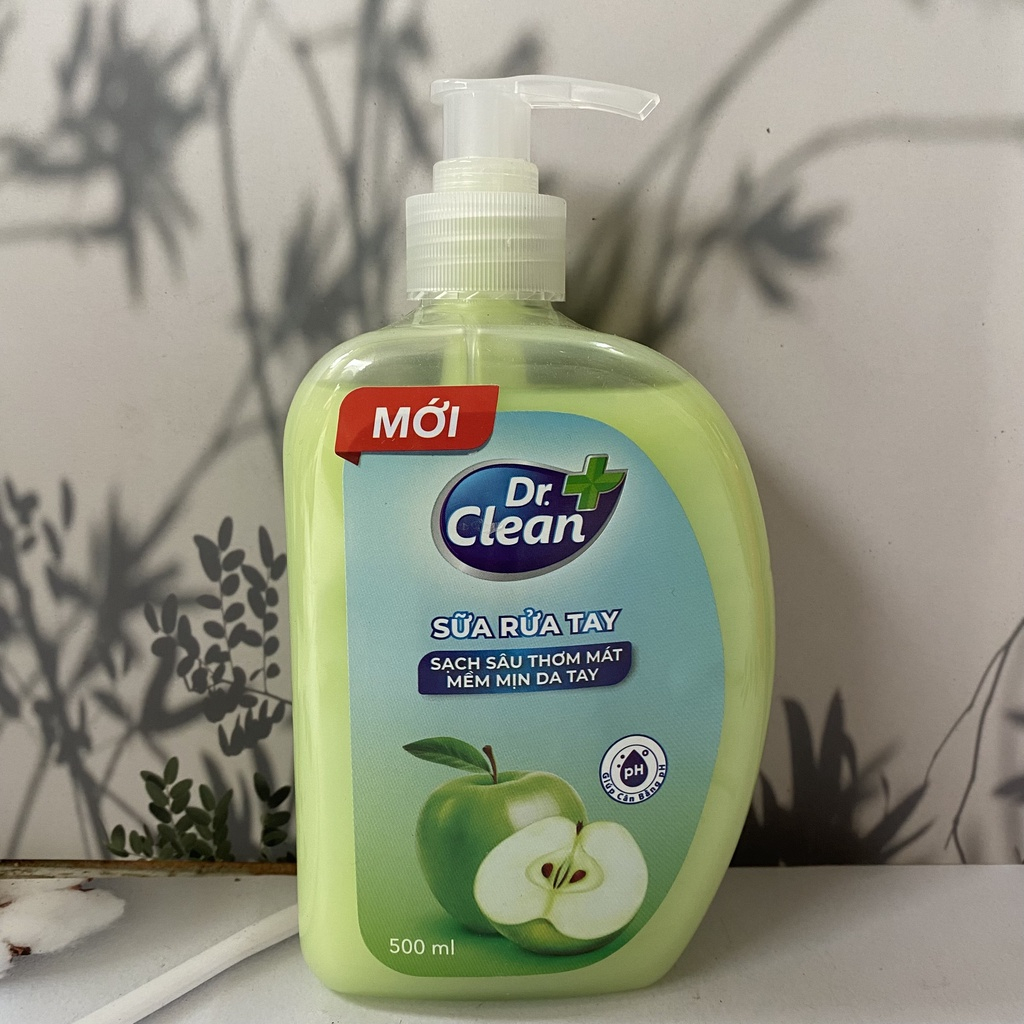 Nước rửa tay Dr.Clean 500ml