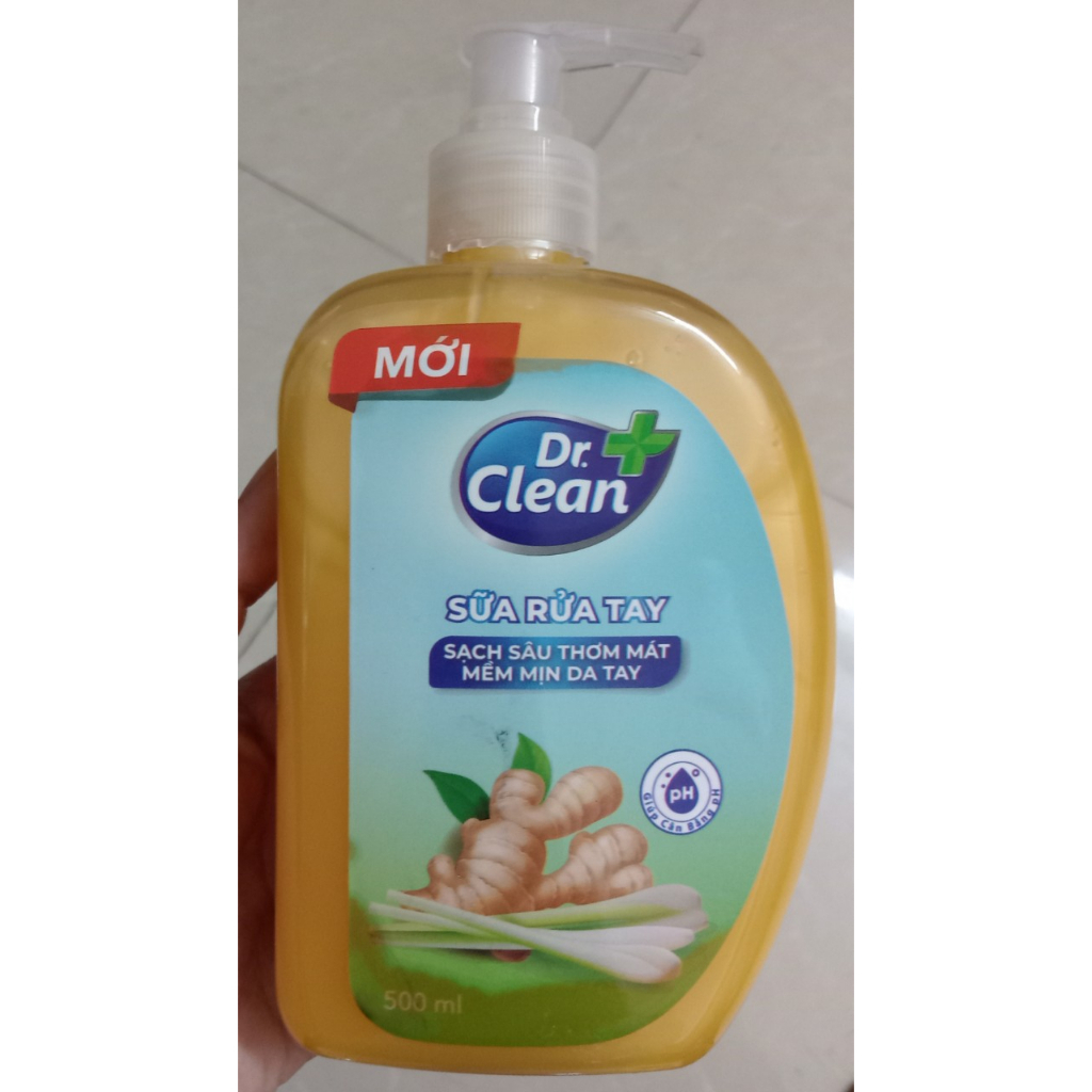 Nước rửa tay Dr.Clean 500ml