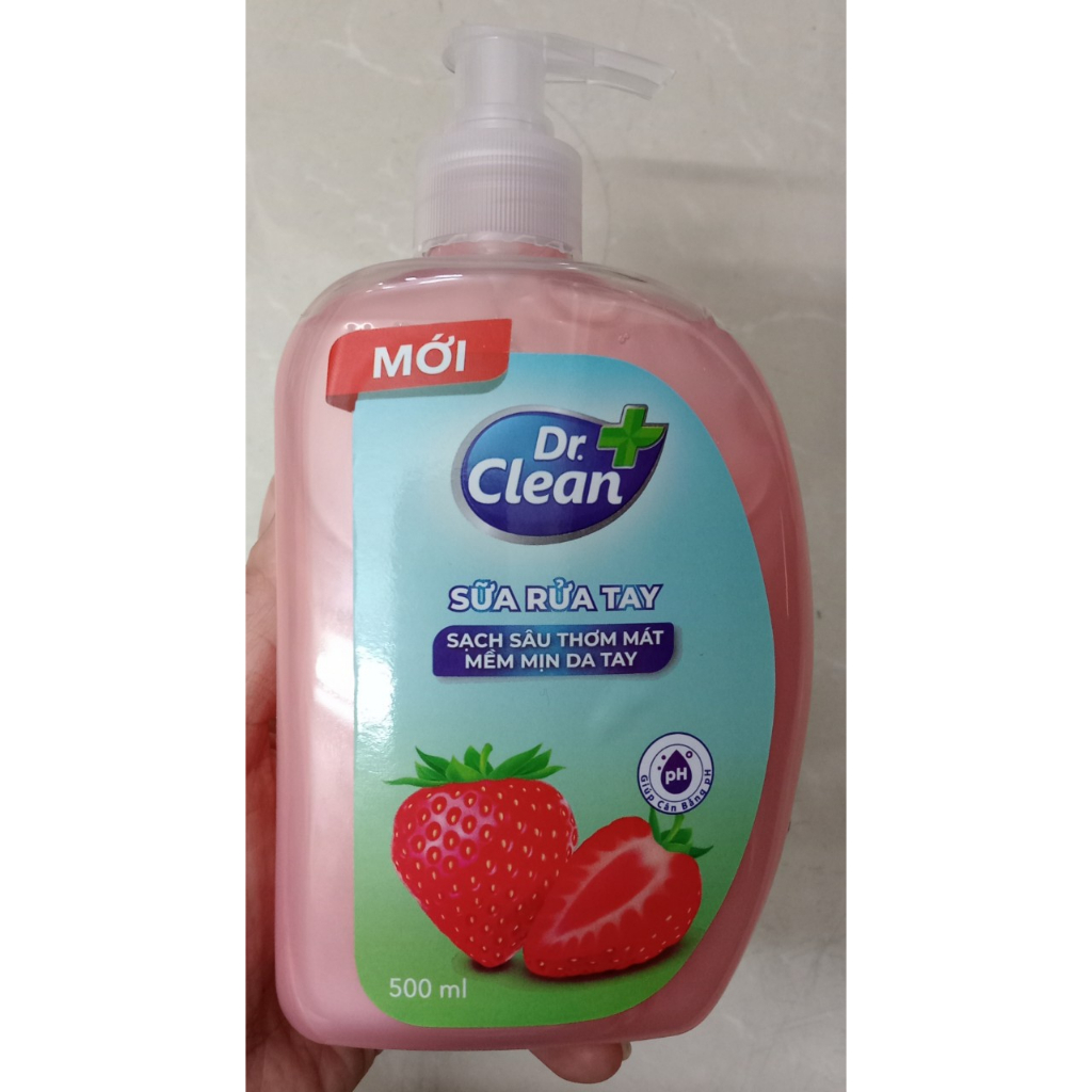 Nước rửa tay Dr.Clean 500ml