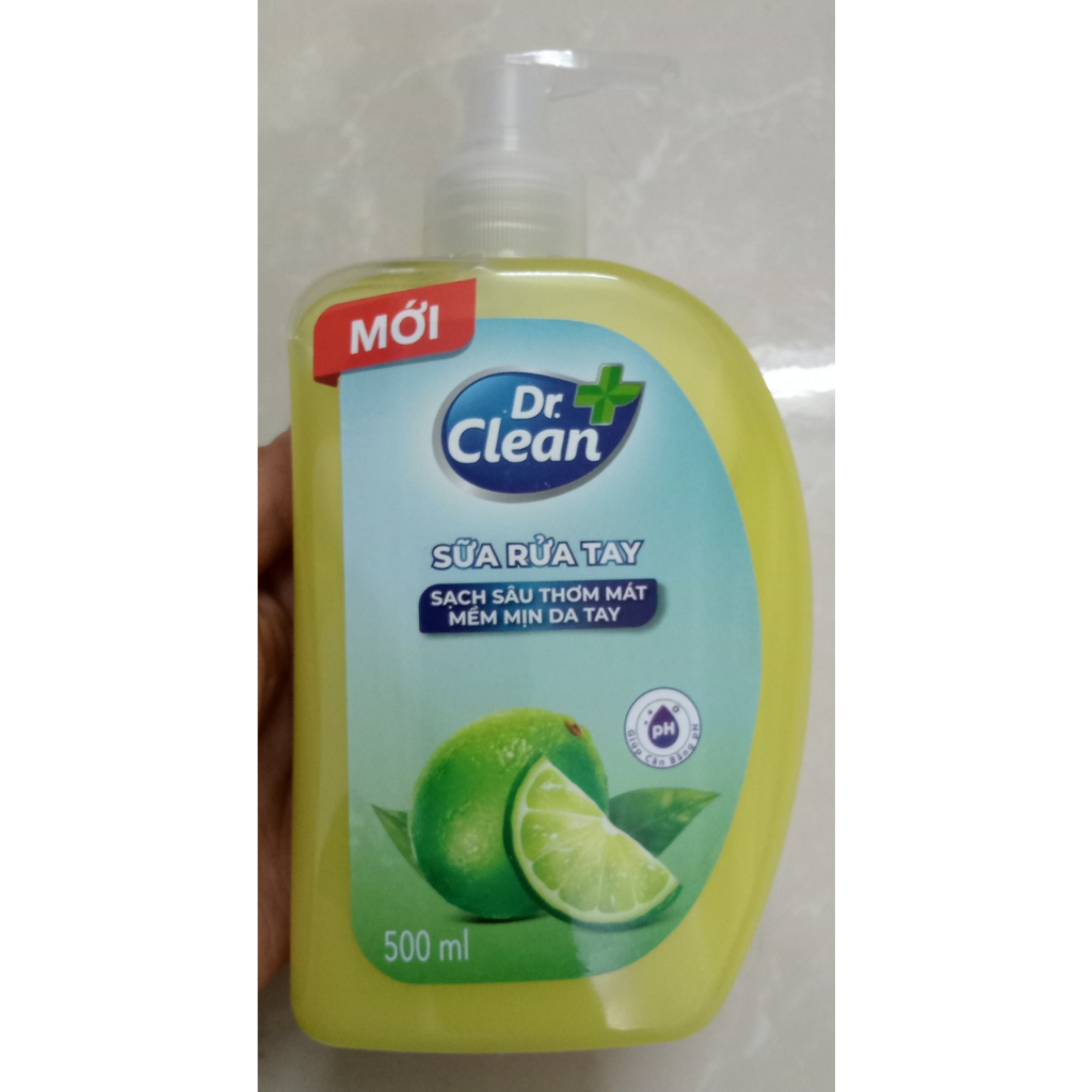 Nước rửa tay Dr.Clean 500ml