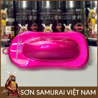 Sơn samurai màu hồng candy cd022