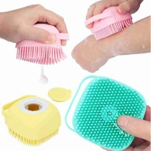 Bông Tắm SILICON Tạo Bọt 3 in 1 hàng mới