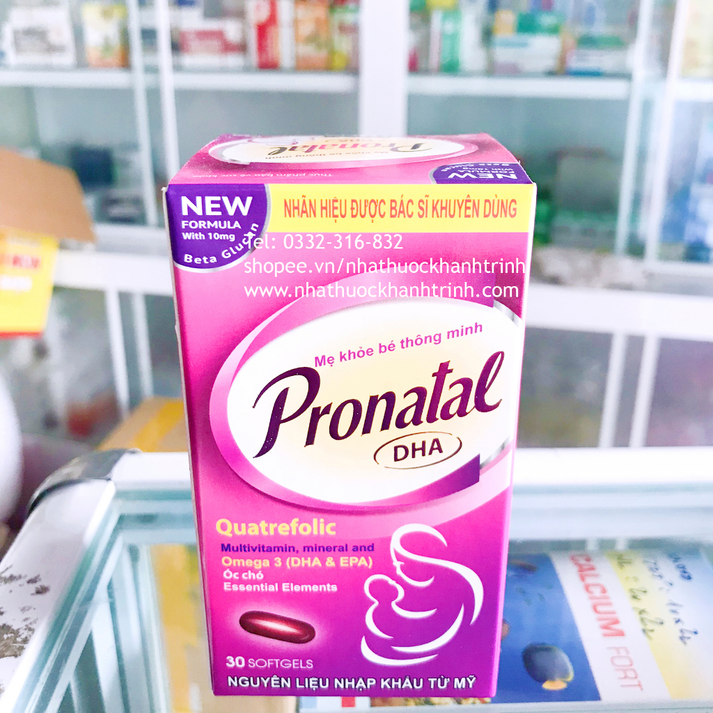 Pronatal DHA  - bổ sung vi chất cho bà bầu