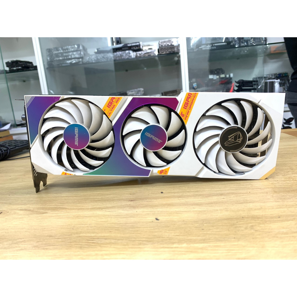 VGA Colorful iGame RTX 2060 Ultra W OC 12GB-V