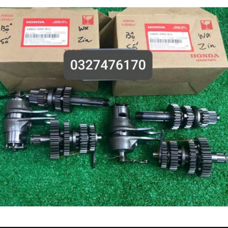 Bộ nhông heo số xe DREAM, WAVE, FUTURE zin chính hãng