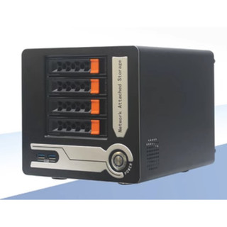 NAS N5105 - Xpenology  - Mikrotik ảo hóa 4 cổng LAN 2.5G - Màu đen