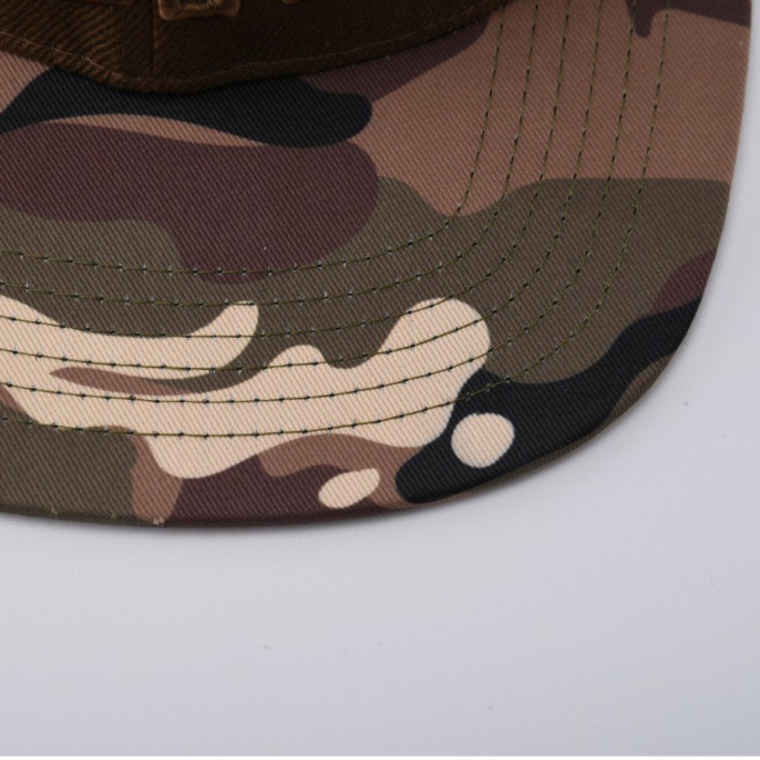 Mũ snapback chính hãng RECKLESS CAPMAN phong cách hiphop vải da lộn trơn màu đen AUNG