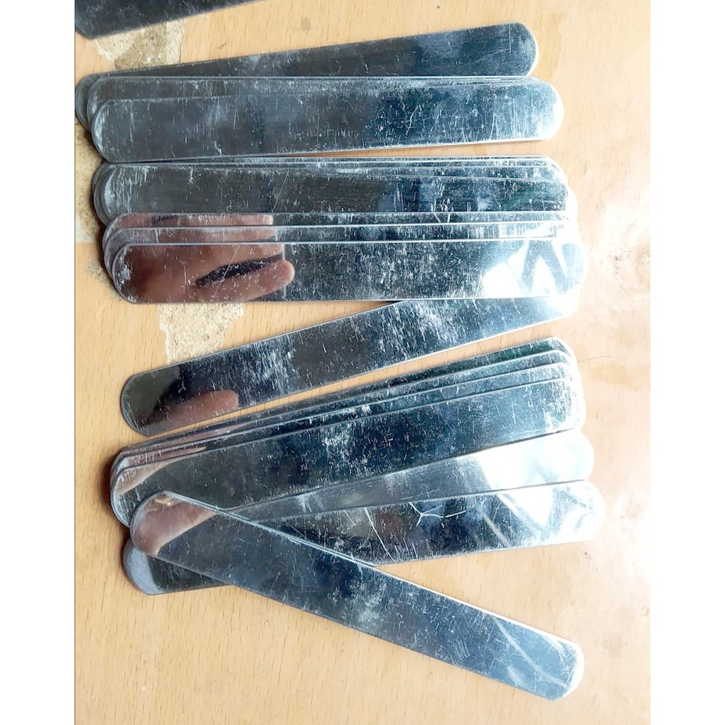 Que đè lưỡi Inox thẳng