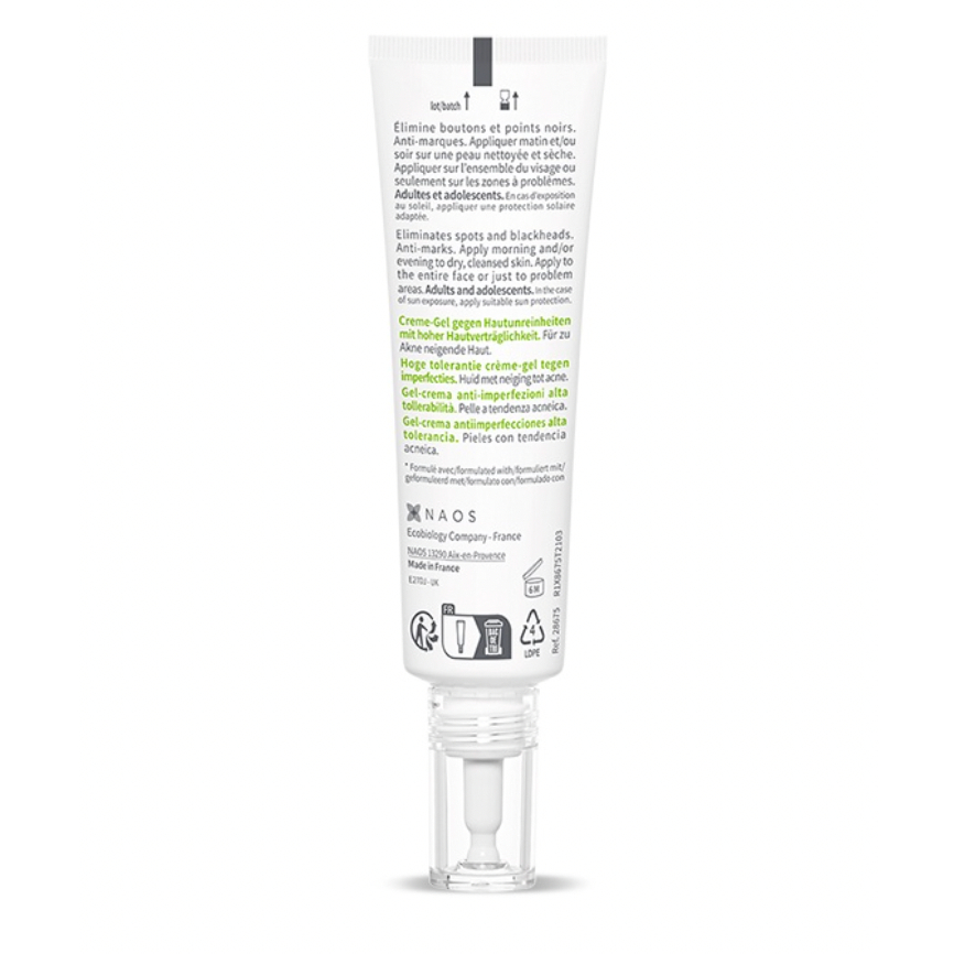 Kem dưỡng hỗ trợ giảm mụn chuyên sâu cho da mụn nhẹ đến trung bình Bioderma Sébium Kerato+ 30ml