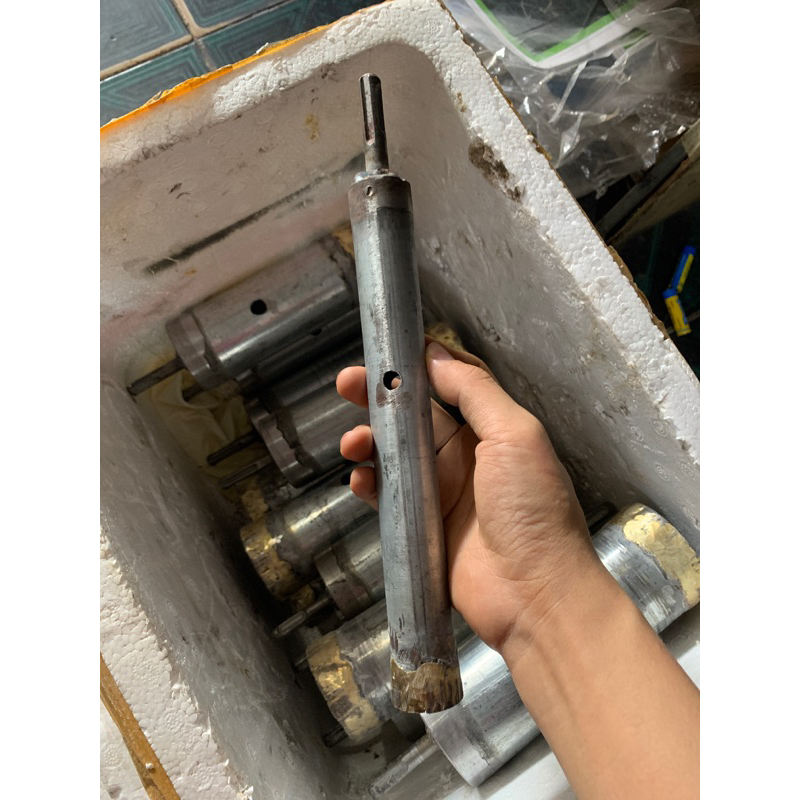 Mũi khoan rút lõi