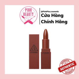Son thỏi lì 3ce lip color matte 3.5g