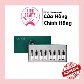 Tinh Dầu Dưỡng Tóc Giúp Ngăn Rụng Và Kích Thích Mọc Tóc Weilaiya Ginger Hair Root Nourishing Essence 5ml x 8 lọ