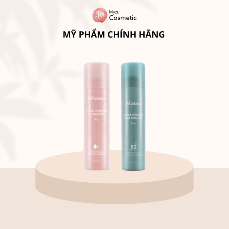 Xịt chống nắng JM solution