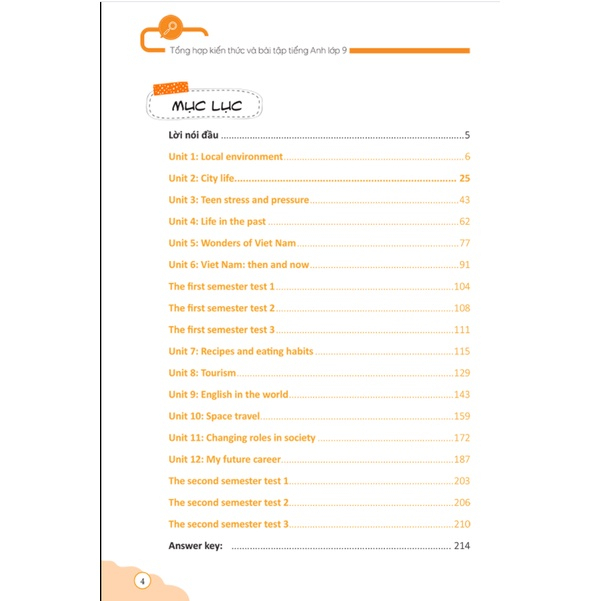Sách - Tổng hợp kiến thức và bài tập tiếng Anh lớp 9