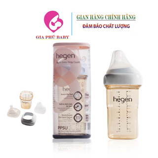 Bình ti Hegen chính hãng  60ml - 150ml - 240ml - 330ml