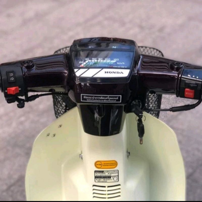 Tem gáy, thông số dán nhựa đầu bợ cổ xe DREAM thái