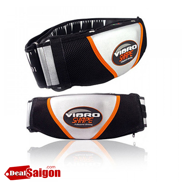 Đai Rung Massage Giảm Mỡ Bụng - Máy Massage Giảm Mỡ Toàn Thân  .TTLV