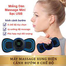 Đai Rung Massage Giảm Mỡ Bụng - Máy Massage Giảm Mỡ Toàn Thân  .TTLV