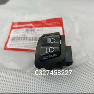Nút công tắc passing, pha cos xe wave, future 125... sh zin