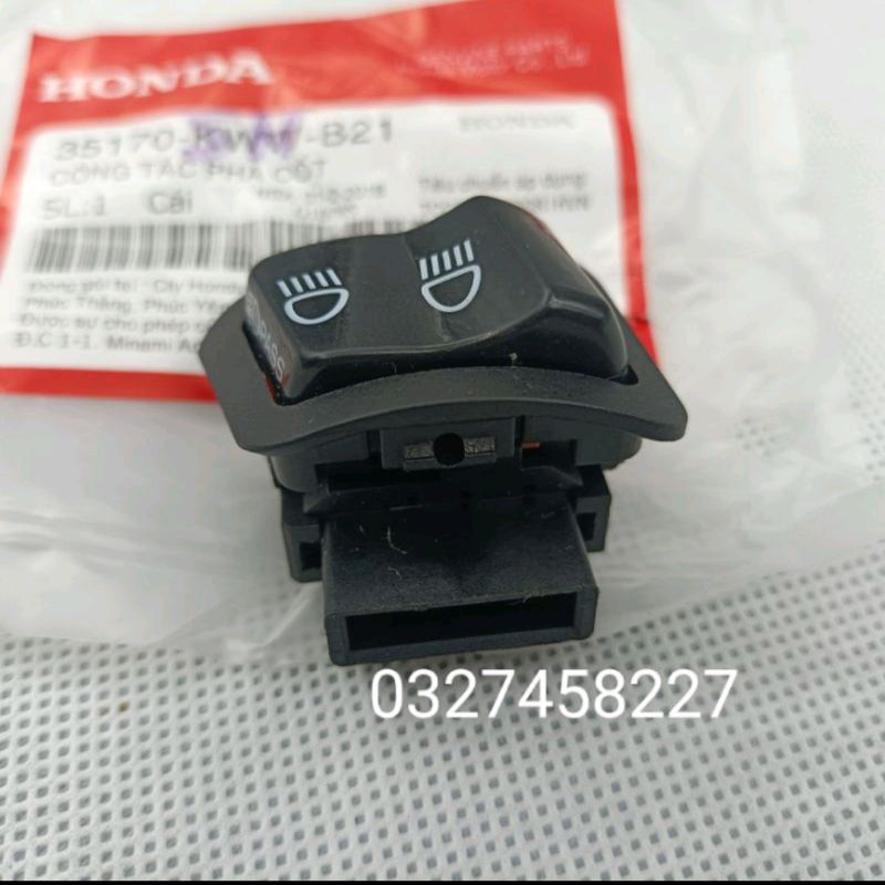 Nút công tắc Passing, pha cos xe WAVE, FUTURE 125... SH zin