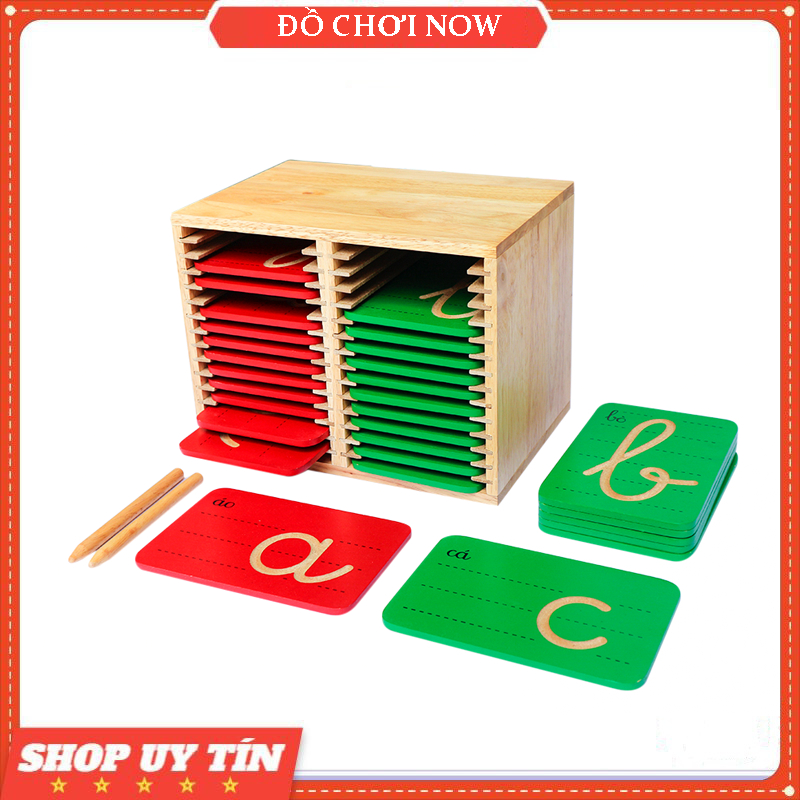 Bộ luyện nét cơ bản - Đồ chơi gỗ Winwintoys