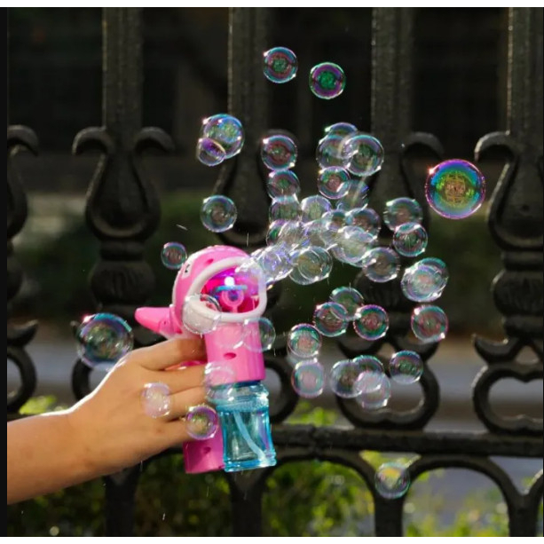 Đồ chơi bong bóng xà phòng hình cá heo - Súng bắn bong bóng xà phòng hình cá heo ch