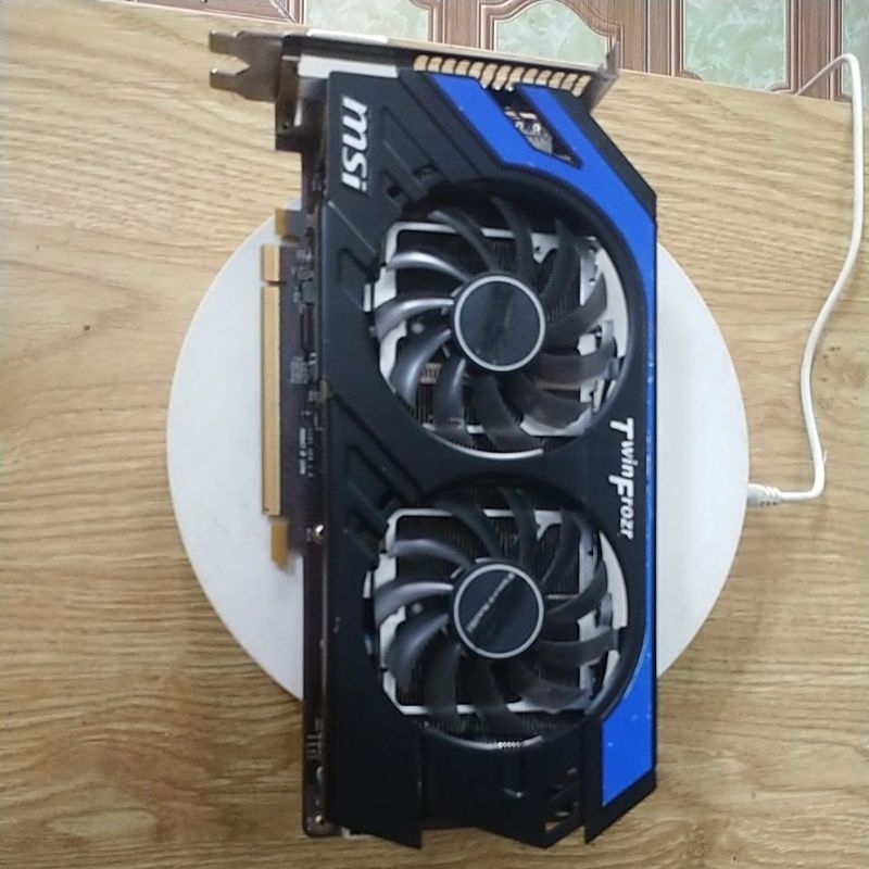 VGA - Card màn hình MSI Twinfrozr 650 Ti chính hãng, giá rẻ