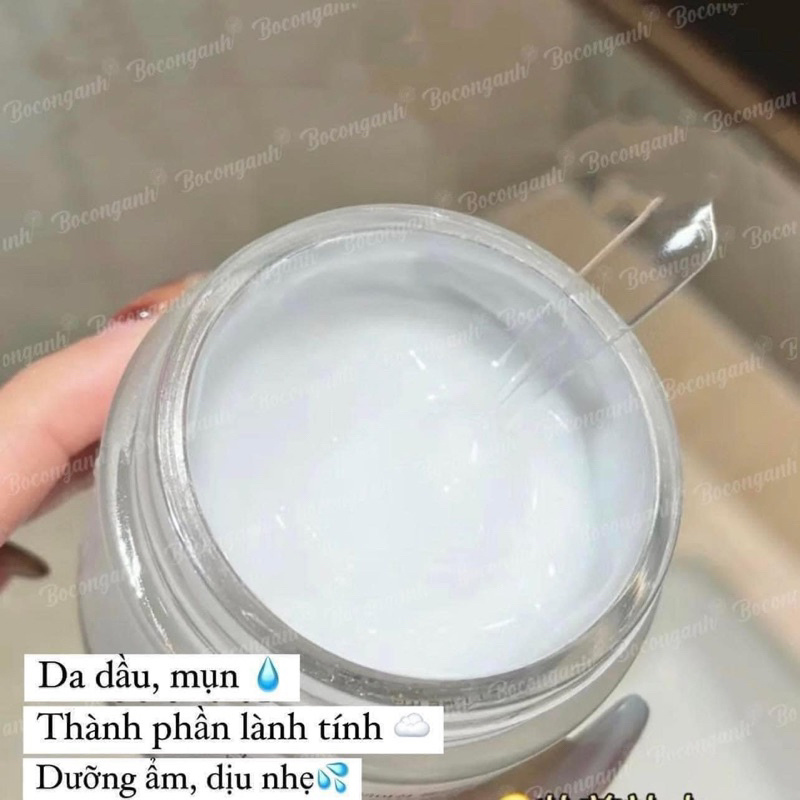 KEM DƯỠNG DÀNH CHO DA MỤN NHẠY CẢM DR.G 70ML