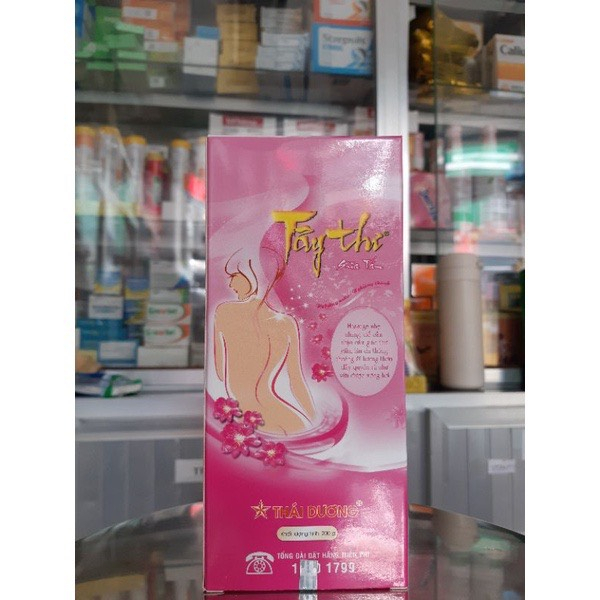 Sữa tắm Tây Thi giúp làm sạch da 200ml