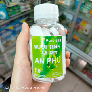 Muối sinh lý tự pha an phú