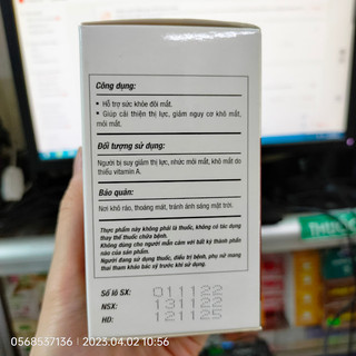 Viên dầu gấc PV (Lọ 100 viên nang mềm)