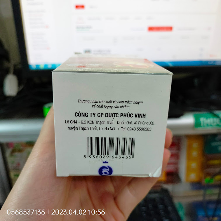 Viên dầu gấc PV