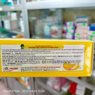 Kem đánh răng Ychie cho bé 75gr