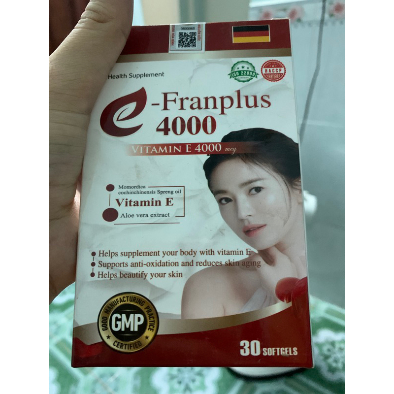 Vitamin E franplus 4000