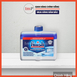[FLASHSALE]Dung dịch vệ sinh máy, tẩy cặn máy rửa chén bát Finish - Tẩy cặn mảng bám  - ImP
