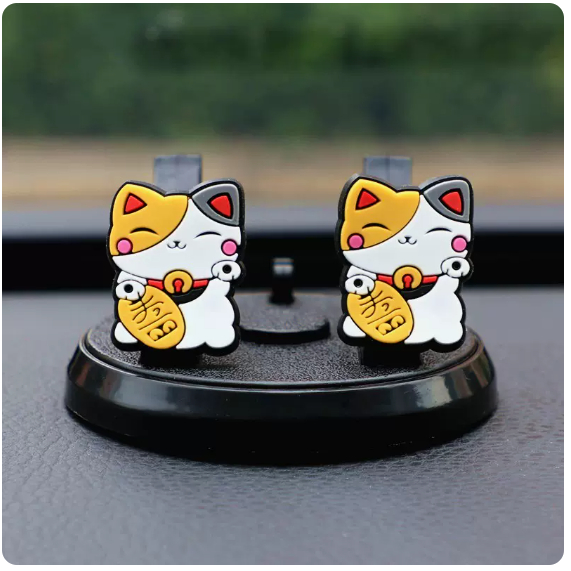 Giá đỡ điện thoại xoay 360 độ tiện dụng gắn hình con vật đặt taplo ô tô - D&A shop